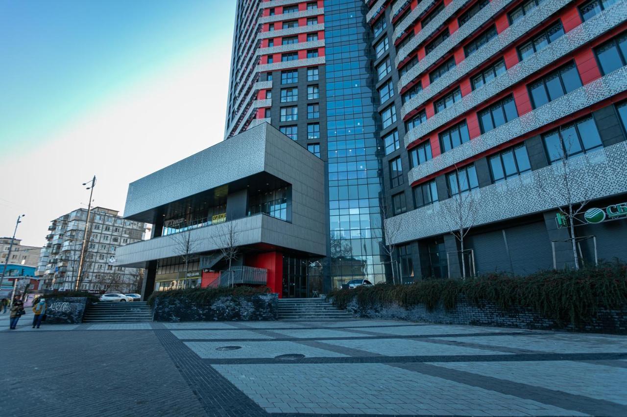 Petrovdom 23-173 In Stylish Apartments At Rc Kyiv Exterior photo