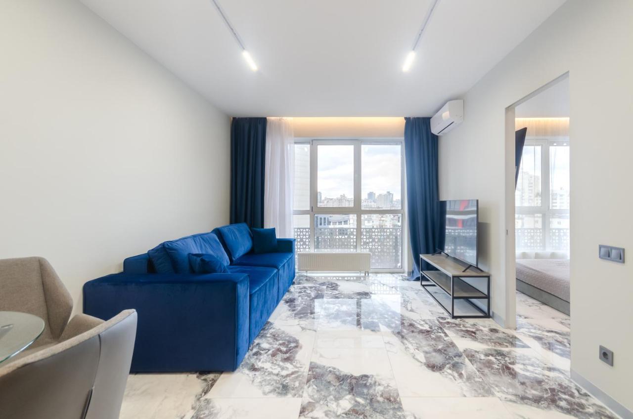 Petrovdom 23-173 In Stylish Apartments At Rc Kyiv Exterior photo