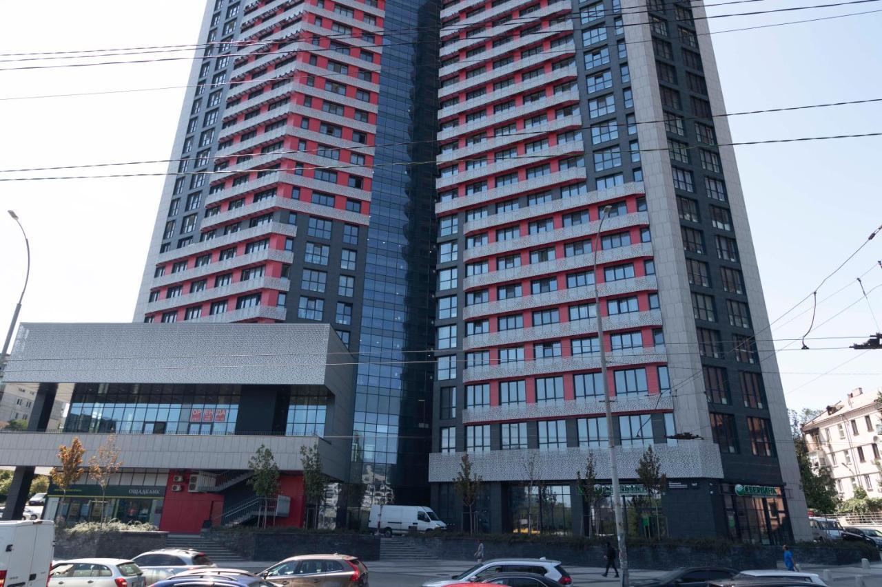 Petrovdom 23-173 In Stylish Apartments At Rc Kyiv Exterior photo